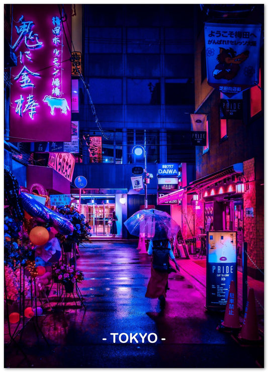 Tokyo Street Neon Synthwave 7 - @JeffNugroho