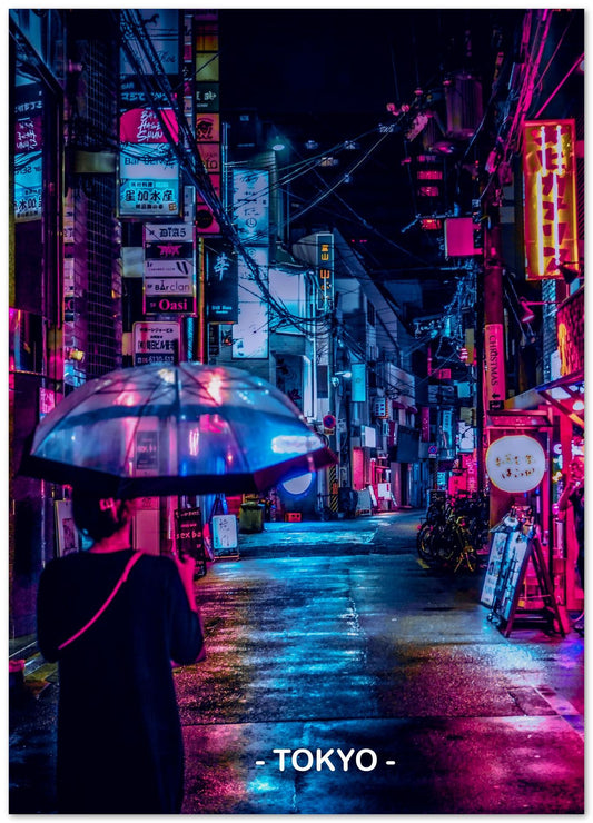 Tokyo Street Neon Synthwave 8 - @JeffNugroho