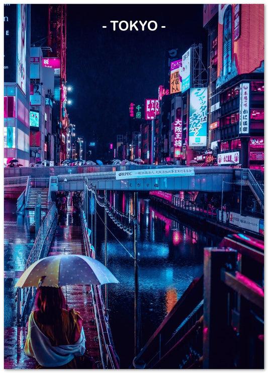 Tokyo Street Neon Synthwave 9 - @JeffNugroho