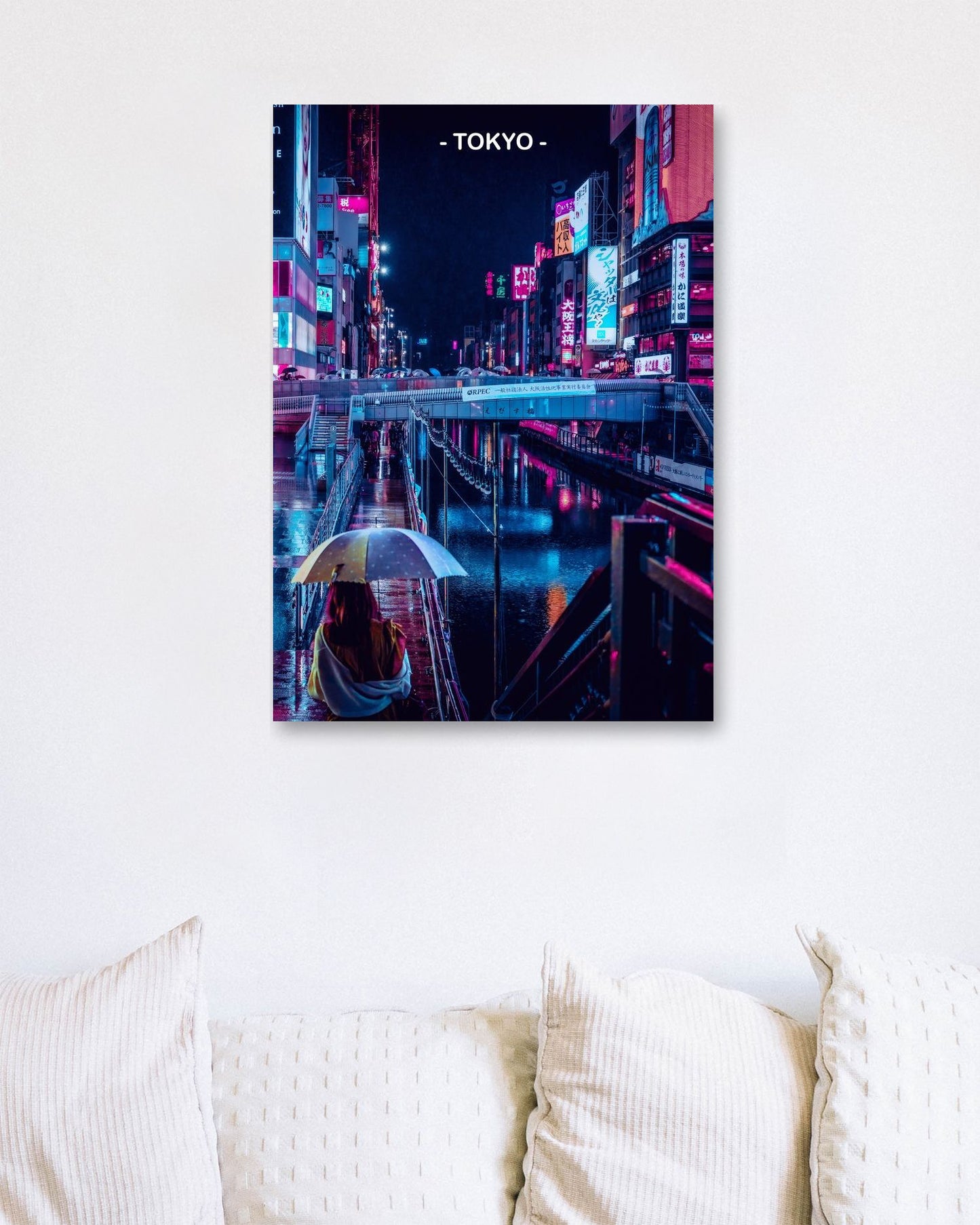 Tokyo Street Neon Synthwave 9 - @JeffNugroho