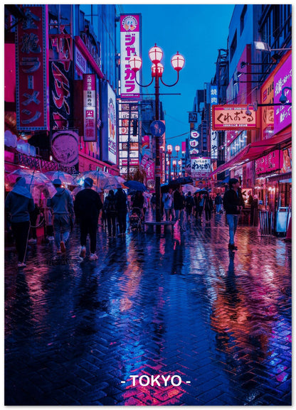 Tokyo Street Neon Synthwave 10 - @JeffNugroho