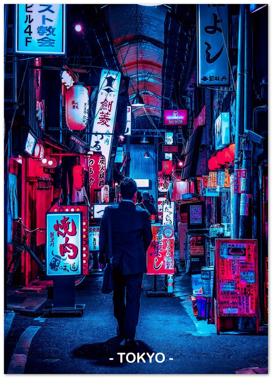 Tokyo Street Neon Synthwave 11 - @JeffNugroho