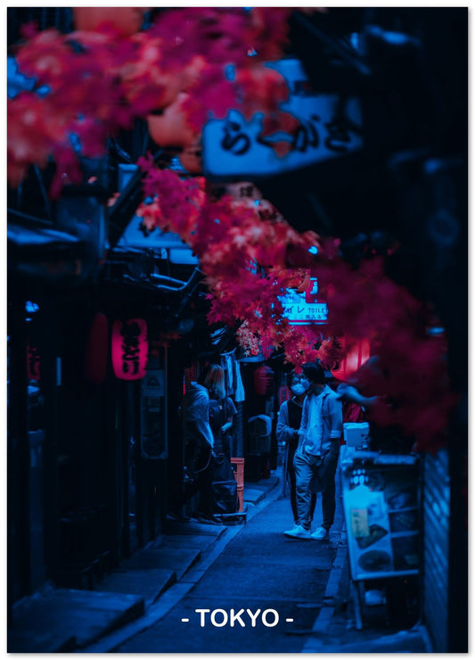 Tokyo Street Neon Synthwave 12 - @JeffNugroho