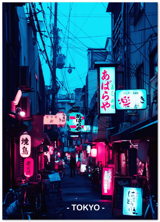 Tokyo Street Neon Synthwave 13 - @JeffNugroho