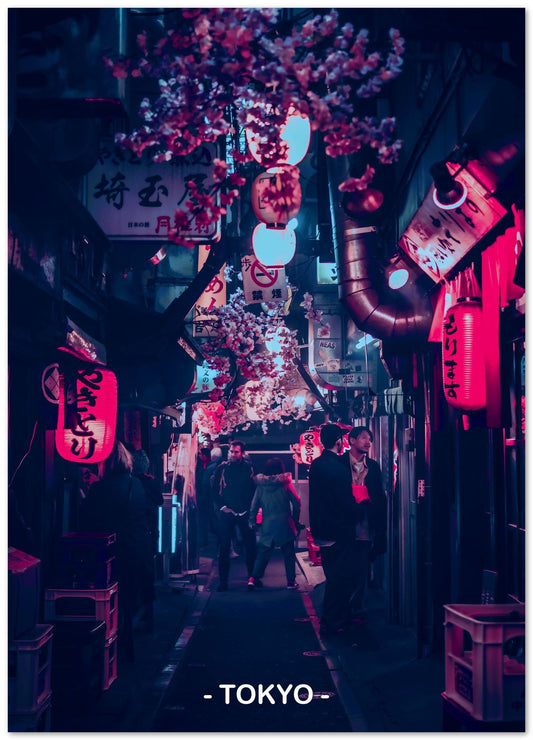 Tokyo Street Neon Synthwave 15 - @JeffNugroho