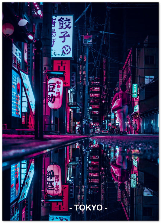 Tokyo Street Neon Synthwave 16 - @JeffNugroho