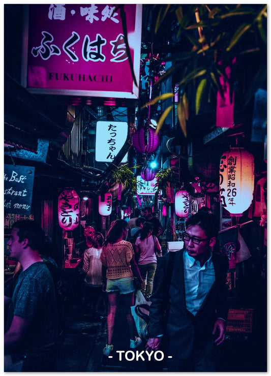 Tokyo Street Neon Synthwave 17 - @JeffNugroho