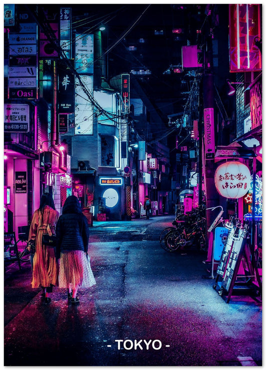 Tokyo Street Neon Synthwave 18 - @JeffNugroho