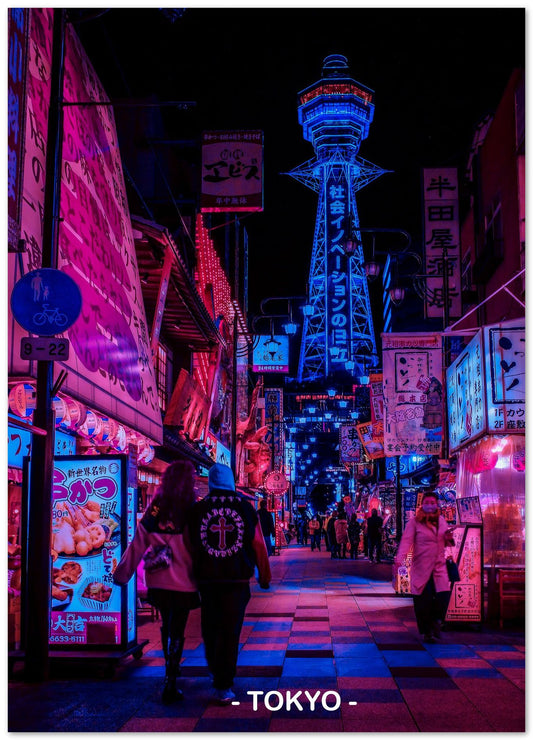 Tokyo Street Neon Synthwave 19 - @JeffNugroho