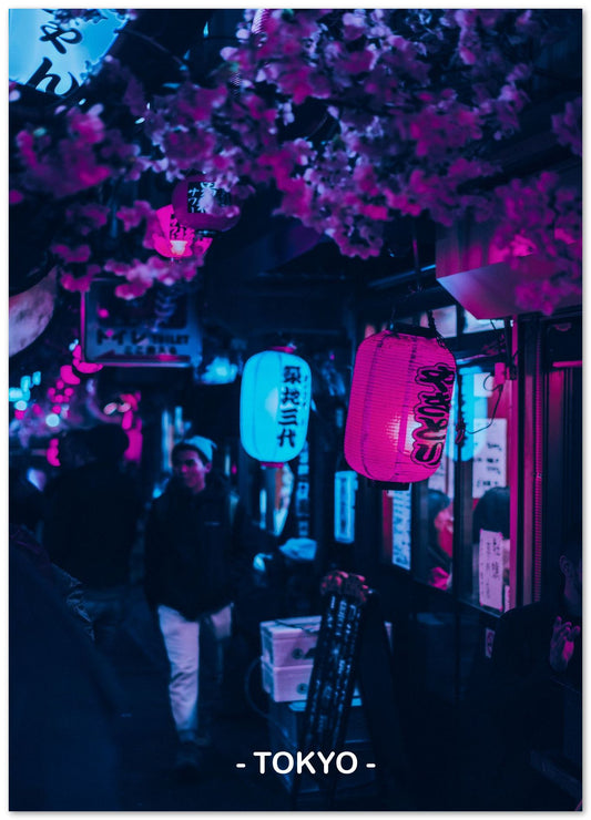 Tokyo Street Neon Synthwave 20 - @JeffNugroho