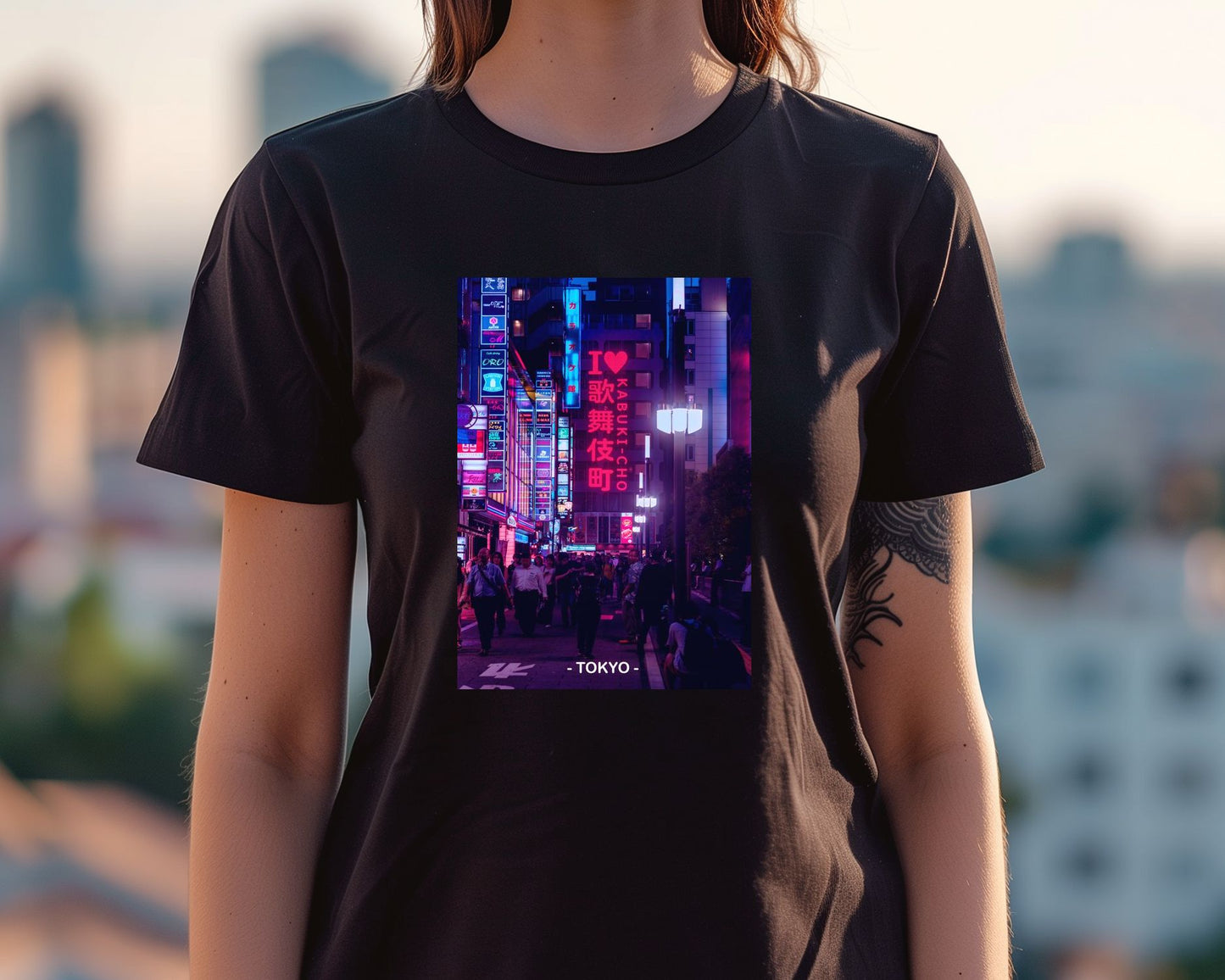 Tokyo Street Neon Synthwave 21 - @JeffNugroho