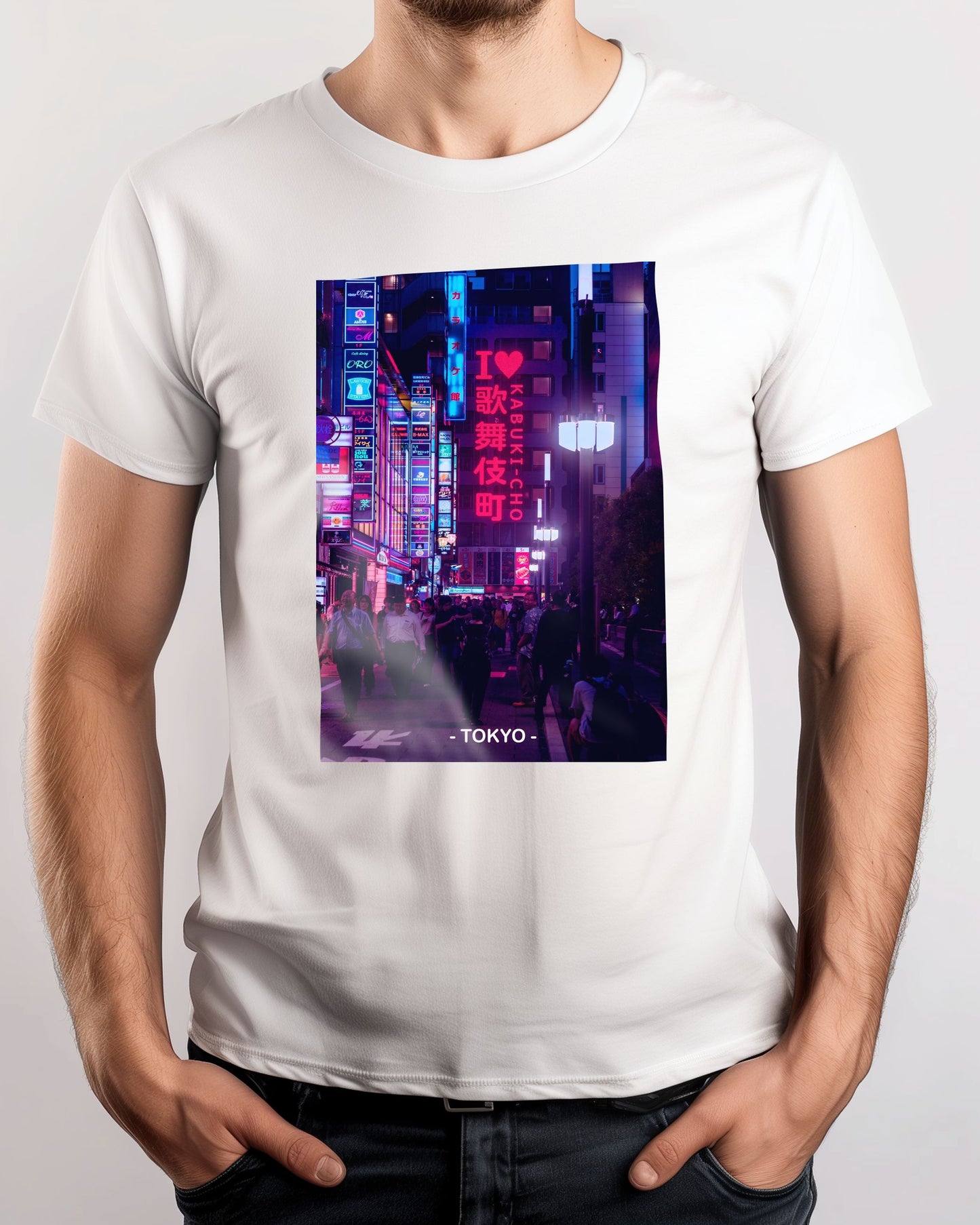 Tokyo Street Neon Synthwave 21 - @JeffNugroho