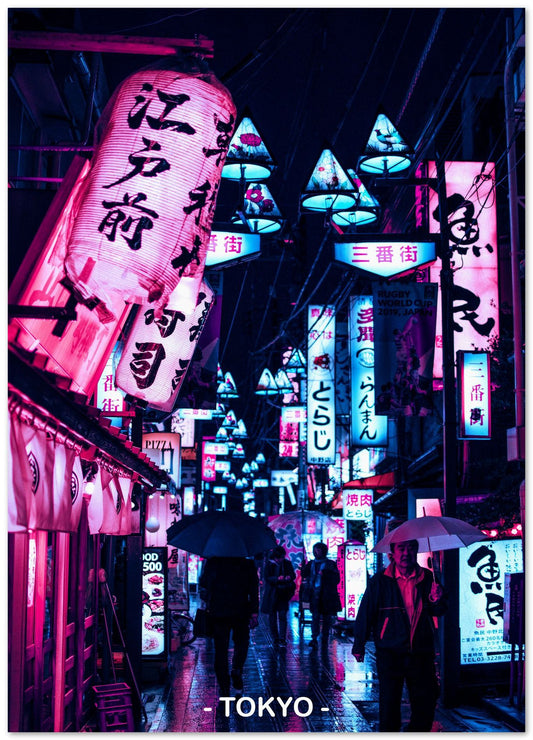 Tokyo Street Neon Synthwave 22 - @JeffNugroho