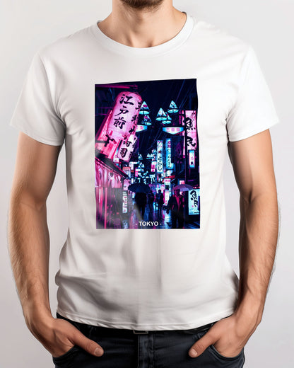 Tokyo Street Neon Synthwave 22 - @JeffNugroho