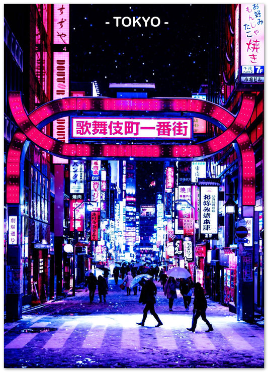 Tokyo Street Neon Synthwave 23 - @JeffNugroho