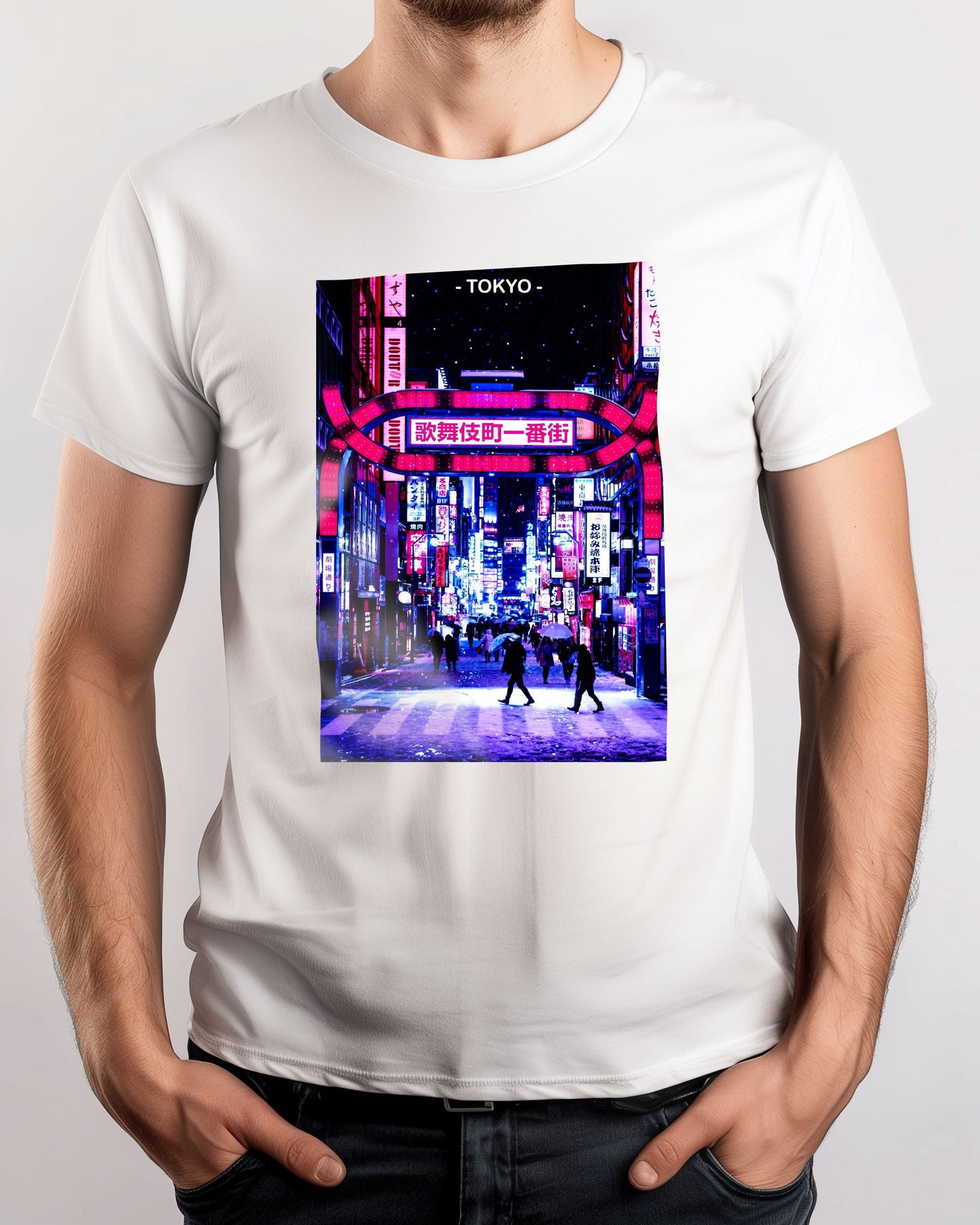 Tokyo Street Neon Synthwave 23 - @JeffNugroho