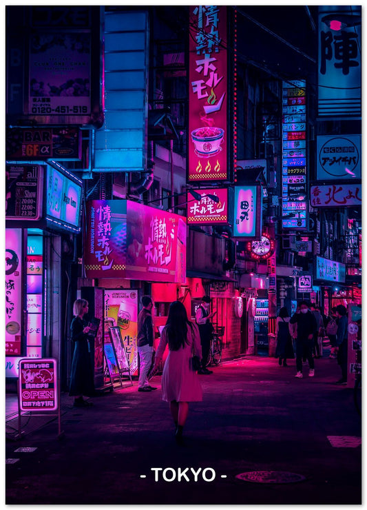 Tokyo Street Neon Synthwave 25 - @JeffNugroho