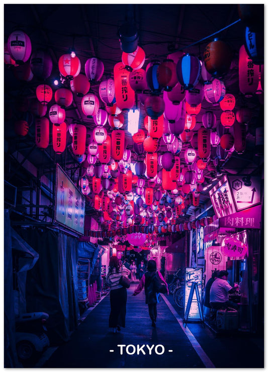 Tokyo Street Neon Synthwave 26 - @JeffNugroho