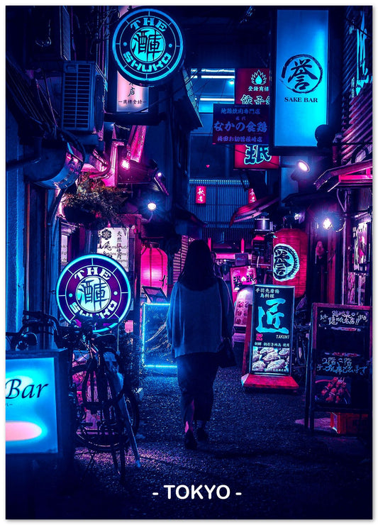 Tokyo Street Neon Synthwave 28 - @JeffNugroho