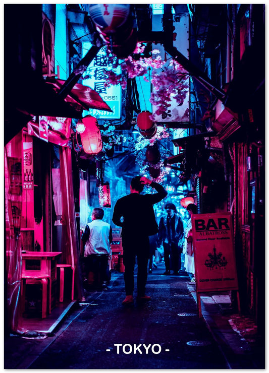 Tokyo Street Neon Synthwave 27 - @JeffNugroho
