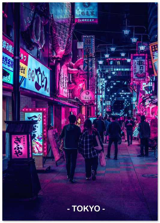 Tokyo Street Neon Synthwave 29 - @JeffNugroho