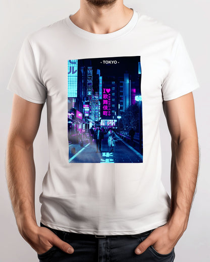 Tokyo Street Neon Synthwave 31 - @JeffNugroho