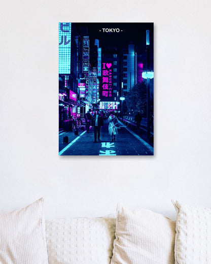 Tokyo Street Neon Synthwave 31 - @JeffNugroho