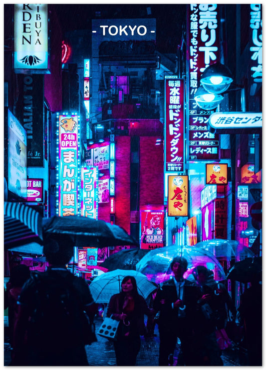 Tokyo Street Neon Synthwave 30 - @JeffNugroho