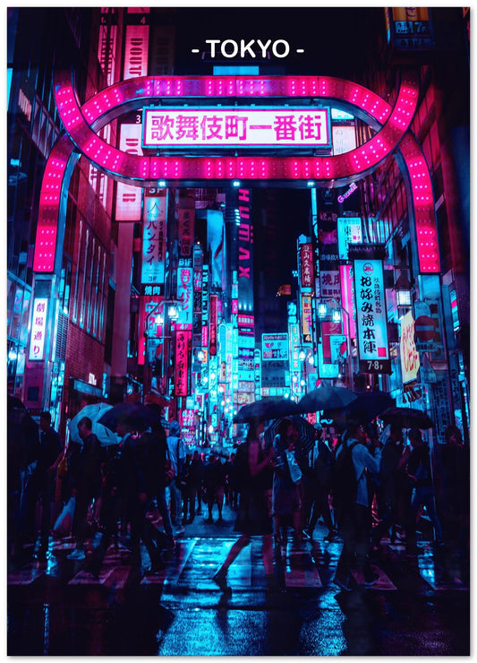 Tokyo Street Neon Synthwave 32 - @JeffNugroho