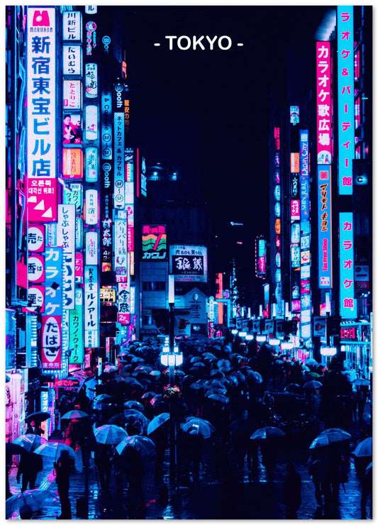 Tokyo Street Neon Synthwave 33 - @JeffNugroho