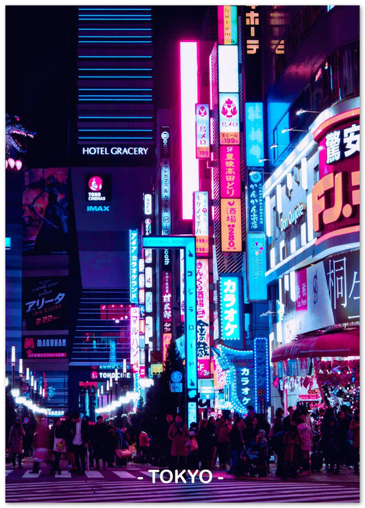 Tokyo Street Neon Synthwave 34 - @JeffNugroho