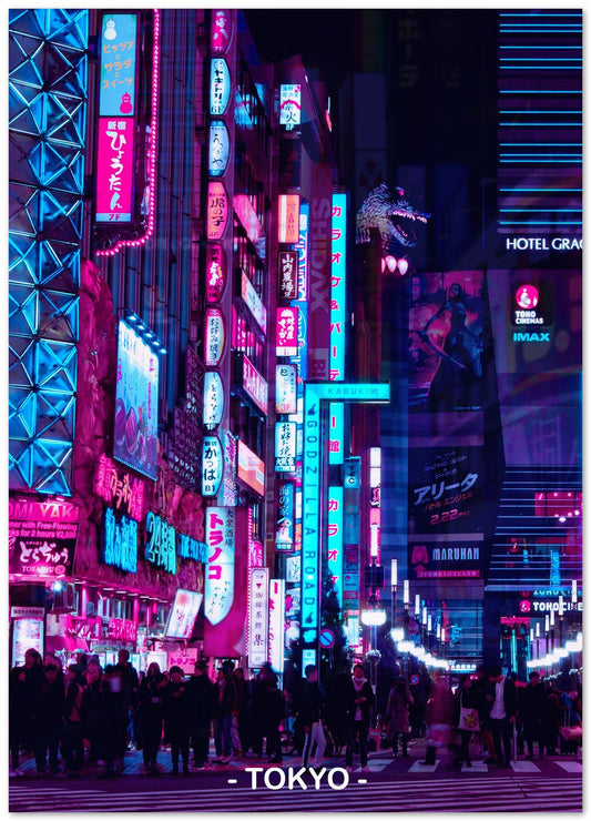 Tokyo Street Neon Synthwave 35 - @JeffNugroho