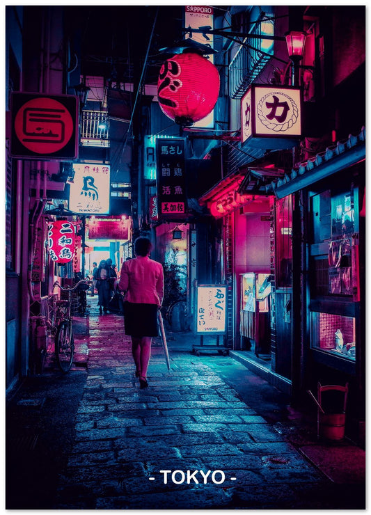 Tokyo Street Neon Synthwave 36 - @JeffNugroho