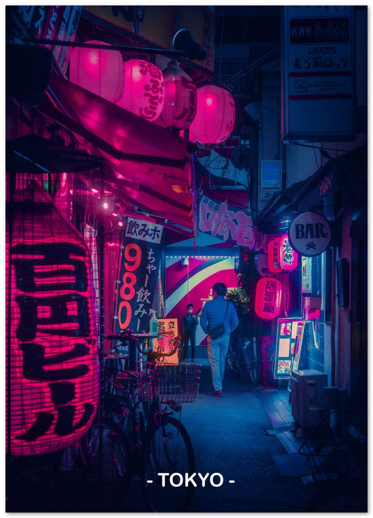 Tokyo Street Neon Synthwave 37 - @JeffNugroho
