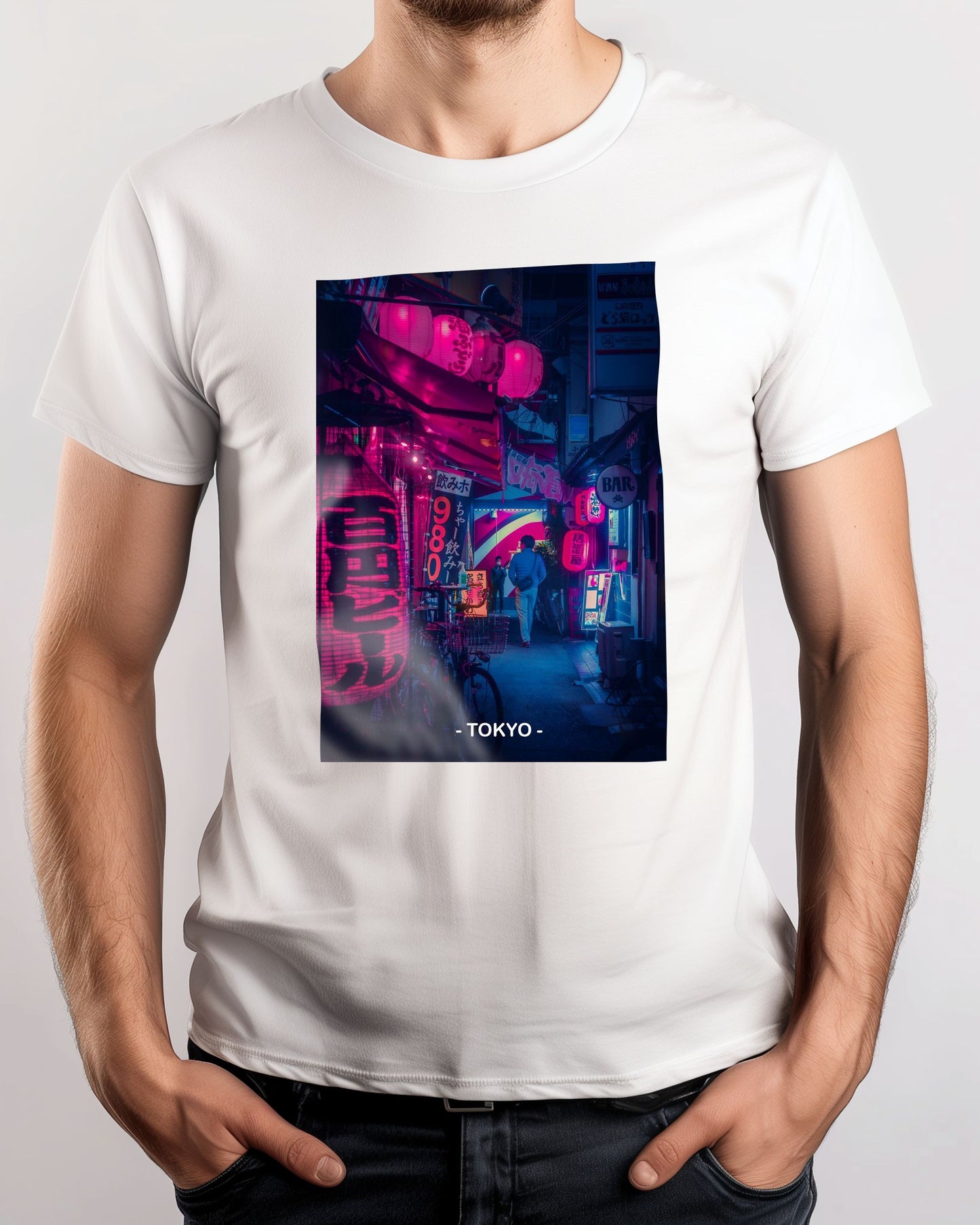 Tokyo Street Neon Synthwave 37 - @JeffNugroho