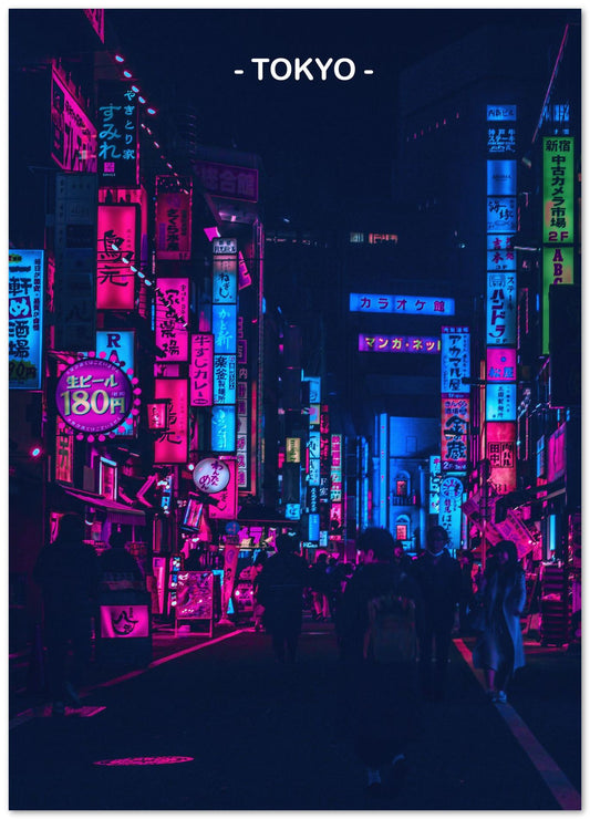 Tokyo Street Neon Synthwave 43 - @JeffNugroho
