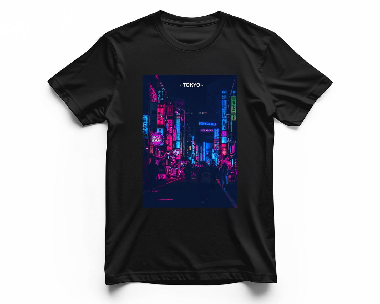 Tokyo Street Neon Synthwave 43 - @JeffNugroho