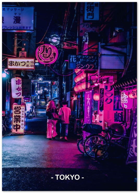 Tokyo Street Neon Synthwave 42 - @JeffNugroho