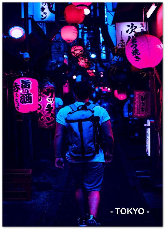 Tokyo Street Neon Synthwave 44 - @JeffNugroho