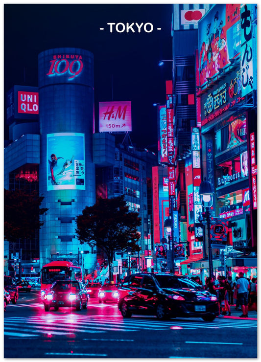 Tokyo Street Neon Synthwave 46 - @JeffNugroho