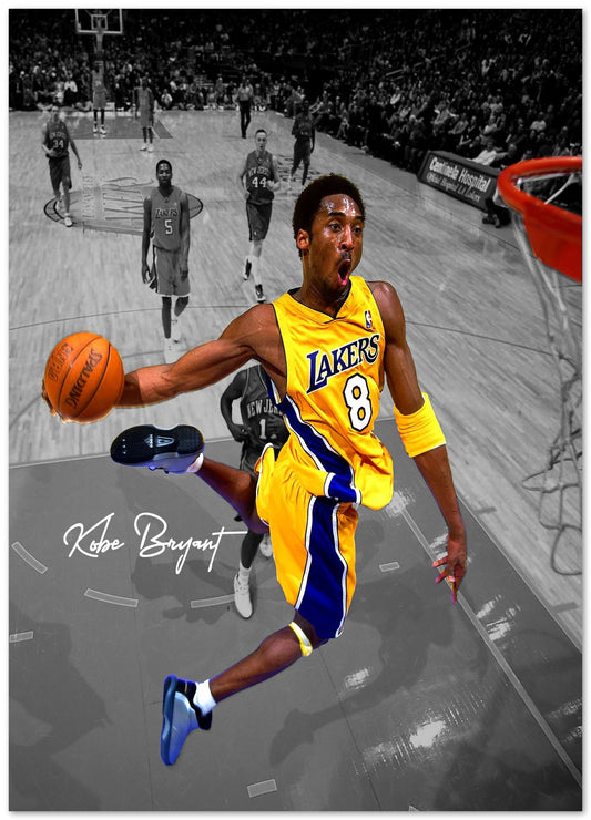Kobe Bryant 8 - @JeffNugroho