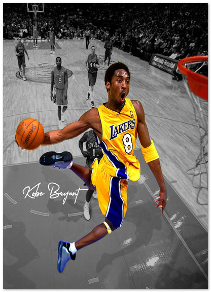 Kobe Bryant 8 - @JeffNugroho