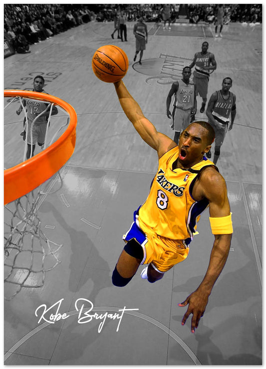 Kobe Bryant 9 - @JeffNugroho