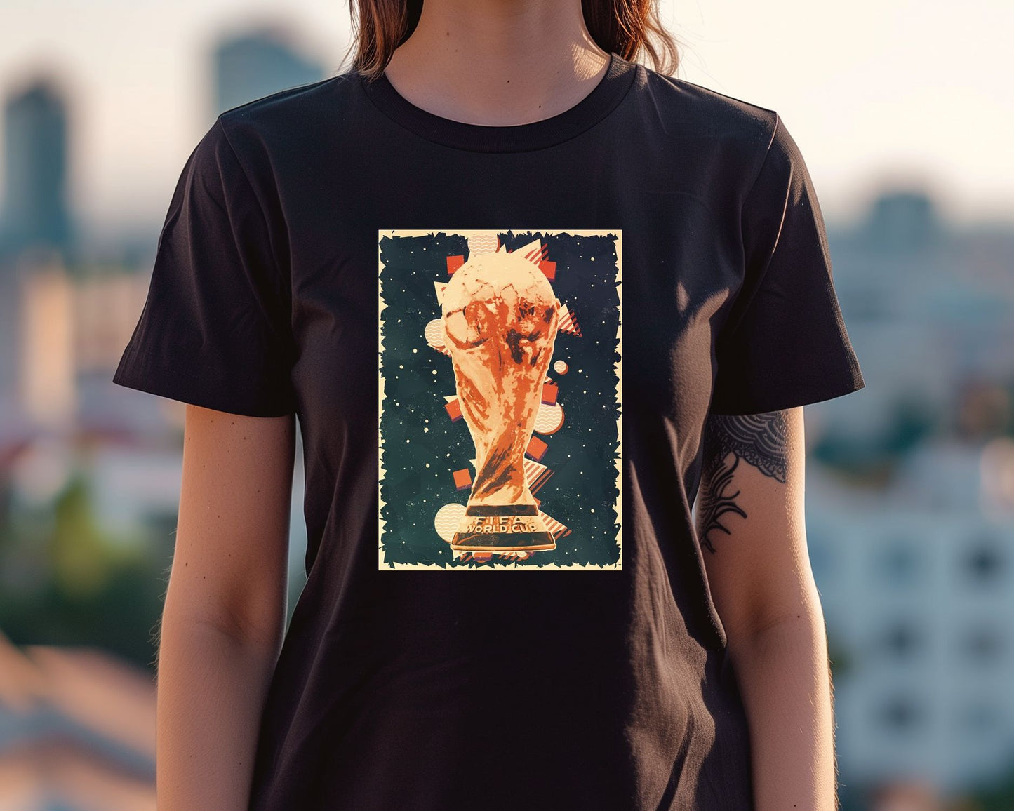 World Cup Trophy - @ColorizeStudio