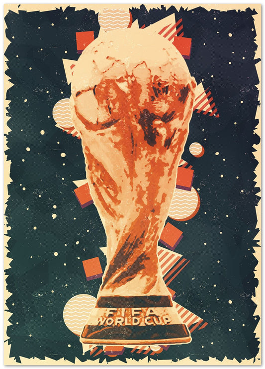 World Cup Trophy - @ColorizeStudio