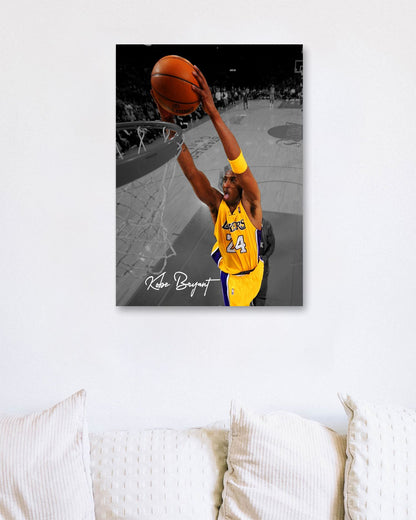 Kobe Bryant 10 - @JeffNugroho