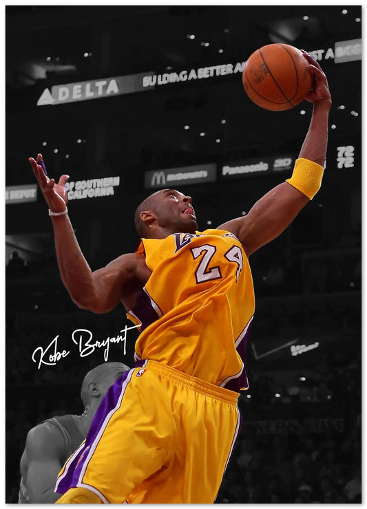 Kobe Bryant 13 - @JeffNugroho