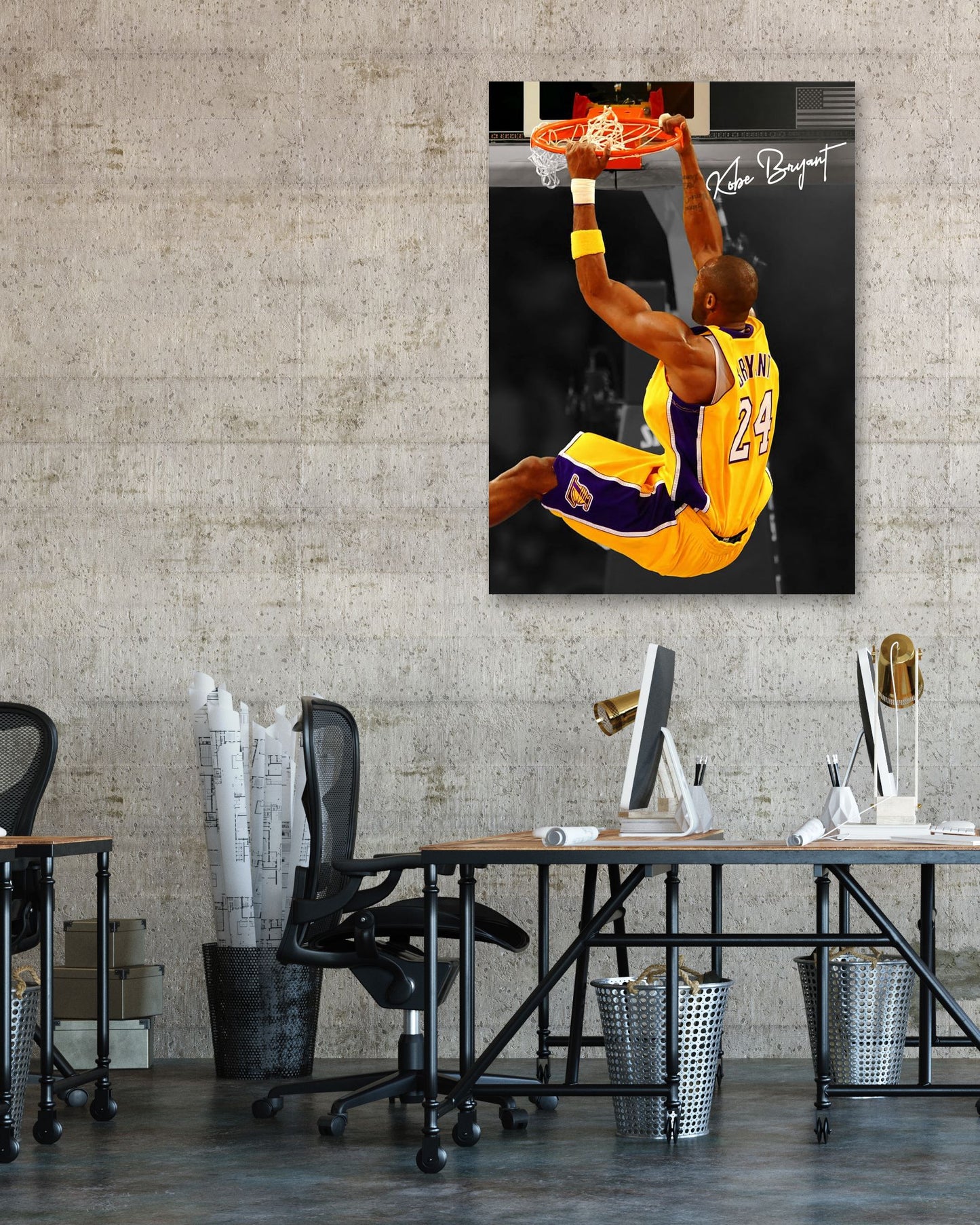 Kobe Bryant 14 - @JeffNugroho