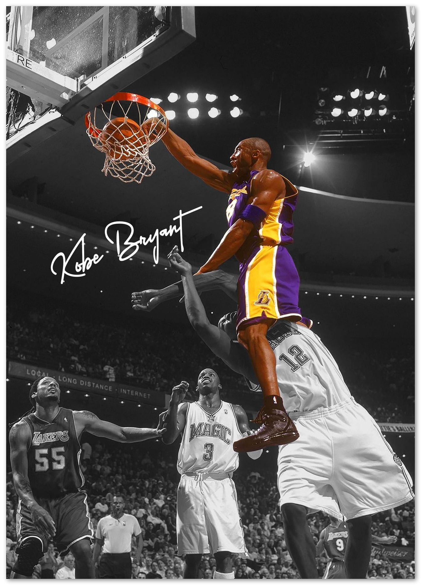 Kobe Bryant 16 - @JeffNugroho