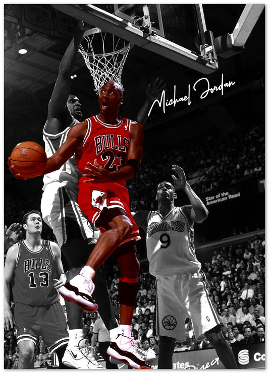 Michael Jordan 8 - @JeffNugroho
